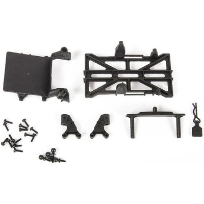 Axial шаси удължено междуосие 133.7mm: SCX24