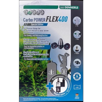 Dennerle CO2 set Carbo Power Flex400 special edition bez lahve