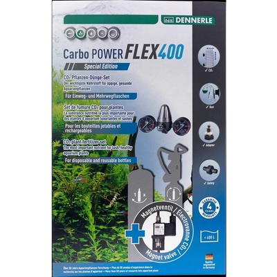 Dennerle CO2 set Carbo Power Flex400 special edition bez lahve