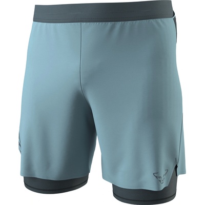 Alpine Pro Dynafit 2in1 Shorts Men Smoke Blue