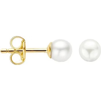 Blush Дамски златни обеци с перли Blush 7136YPW (7136YPW)