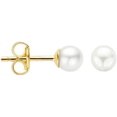 Blush Дамски златни обеци с перли Blush 7136YPW (7136YPW)