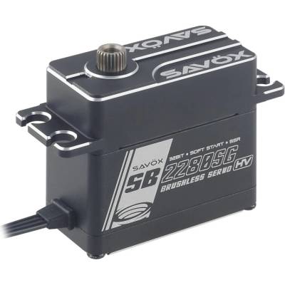 SAVÖX SB-2280SG Brushless HiVOLT Digital