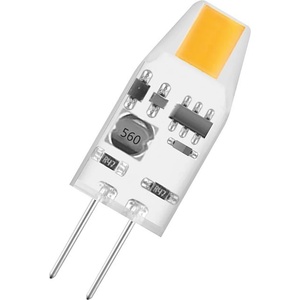 OSRAM LED лампа Тип PIN MICRO 1W 100lm 2700K 12 V G4 Ra≥80 300°, недимируема - LEDVANCE LED PIN MICRO 12 V LED523098