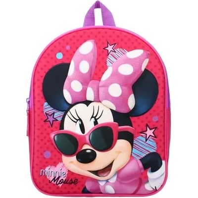 Vadobag Europe Раница за детска градина 3D VADOBAG Minnie Mouse