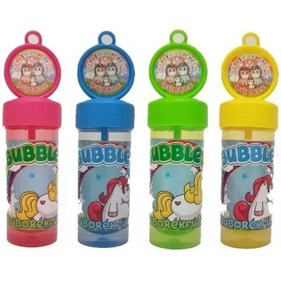 Bedazzle Mýdlové bubliny s jednorožcem 80 ml