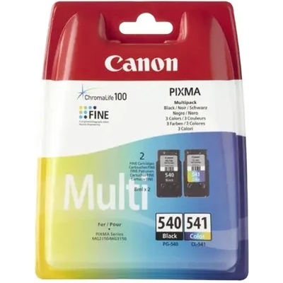 Canon КОМПЛЕКТ 2 ГЛАВИ ЗА CANON PIXMA MG2140/MG2150/MG3140/MG3150 - PG-540 (PG540)/CL-541 (CL541) - Multi pack - PN 5225B006 (201CANPG540/CL541)