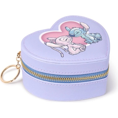 DISNEY šperkovnica srdiečko Angel & Stitch VZ703053L.PH