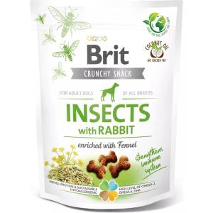 Brit Care Dog Crunchy Cracker Insects с Кролик и Укроп 200 г
