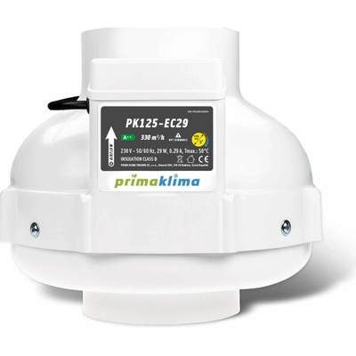 Prima Klima EC (PK125-EC29) 330 m3/h 125 mm