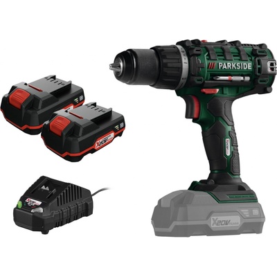 Perceuse 20V Lithium Perceuse-Visseuse Parkside PABS 20-Li G8 - Kit Complet 20V Avec 2 Batteries Et Accessoires Parkside PABS 20-Li G8 20V 45 Accessoires Perceuse 20V Lithium Perceuse-Visseuse Parkside PABS 20-Li G8 - Kit Complet 20V Avec 2 Batteries Et Accessoires Parkside PABS 20-Li G8 20V 45 Accessoires
