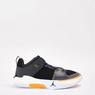 Air Jordan Детски обувки Air Jordan One Take 5 Big Kids' Shoes - BLACK/TAXI-ANTH
