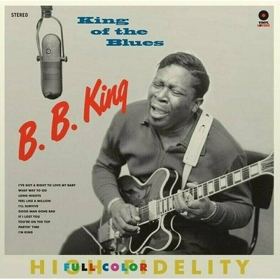 KING B.B.: KING OF THE BLUES HQ LP