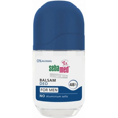 sebamed Deo Balsam Sensitive for Men roll-on 50 ml