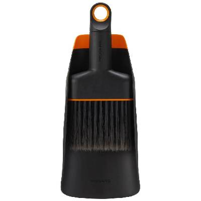 Комплект четка и лопатка за почва Fiskars - Urban (FS 1071302)