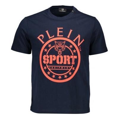Plein Sport stylové pánské tričko s krátkým rukávem Blue