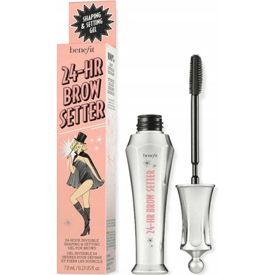 Benefit 24-HR Brow Setter bezbarvý fixační gel na obočí Clear 3,5 ml – Zbozi.Blesk.cz