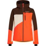 O'Neill Дамско ски яке O'neill Women's FWC' Cruz Triple Snow Jacket Ski jacket - Coffee Bean Colour Block - размер XS (104-6279-0211)
