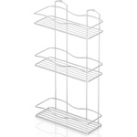 TEKNO TEL Поставка за баня 3 tekno tel bk-013 нива хром-никел (7777150027) - topmarket