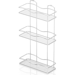 TEKNO TEL Поставка за баня 3 tekno tel bk-013 нива хром-никел (7777150027)