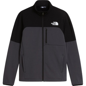 The North Face Детско поларено яке The North Face Kid's Teen Hike Midlayer Full Zip Fleece jacket - Anthracite Grey / TNF Black - размер XXL (703-7940-0116)