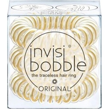 Invisibobble ORIGINAL Time To Shine You´re Golden - Gumička do vlasů zlatá 3 ks