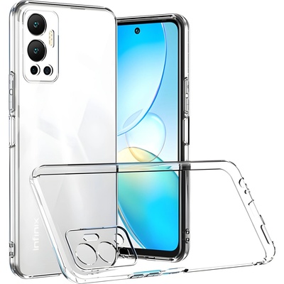 Infinix Прозрачен защитен калъф за Infinix Hot 12 - Прозрачен KP23962