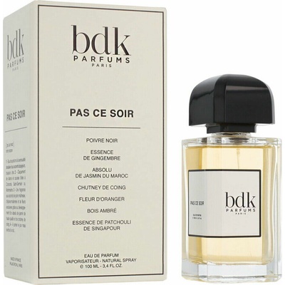 BDK Parfums Pas Ce Soir parfumovaná voda dámska 100 ml