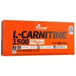 Olimp Sport Nutrition L-Carnitine 1500 Extreme Mega Caps, 120 Capsules