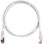NIKOMAX Patch кабел S/FTP CAT6a LSOH, серия Essential, 10 м, бял NMC-PC4SA55B-ES-100-C-WT (NMC-PC4SA55B-ES-100-C-WT)
