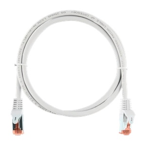 NIKOMAX Patch кабел S/FTP CAT6a LSOH, серия Essential, 10 м, бял NMC-PC4SA55B-ES-100-C-WT (NMC-PC4SA55B-ES-100-C-WT)