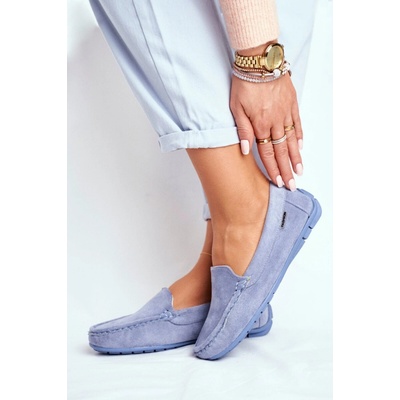 Kesi Evento dámské mokasíny San Marino šedá světle modrá