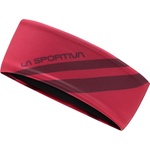 La Sportiva Лента за глава La sportiva Diagonal Headband - Azalea / Redwood - размер One Size (904-4209-0511)