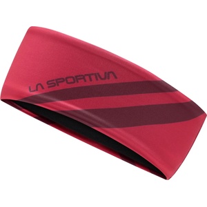 La Sportiva Лента за глава La sportiva Diagonal Headband - Azalea / Redwood - размер One Size (904-4209-0511)