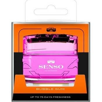 Dr.Marcus Senso Deluxe - Bubble Gum Osviežovač vzduchu do automobilu