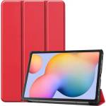 Gigapack Samsung Tab S6 Lite 10.4 LTE / Tab S6 Lite 10.4 WIFI GIGAPACK Tok стоящ, кожен ефект FLIP, държач за настолен компютър, PIROS GP-98331 (GP-98331)