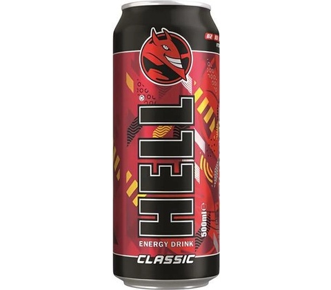 Hell classic 500ml