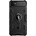 Nillkin CamShield Armor Hard Case - хибриден удароустойчив кейс с пръстен против изпускане за iPhone SE (2020), iPhone 8, iPhone 7 (черен)