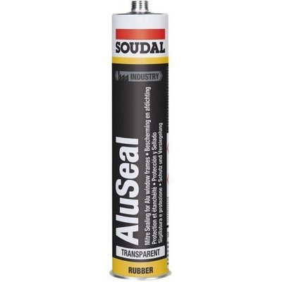 Soudal Aluseal 310 ml transparentní