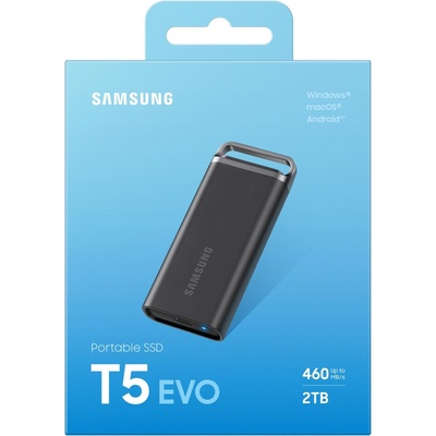 Samsung T5 EVO 2TB, MU-PH2T0S/EU