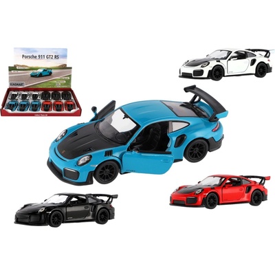 KINSMART Auto model Porsche 911 GT2 RS kov PB barvy 1:36