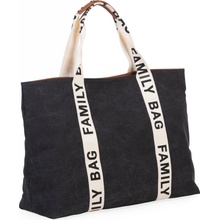 Childhome Cestovní taška Family Bag Canvas Black