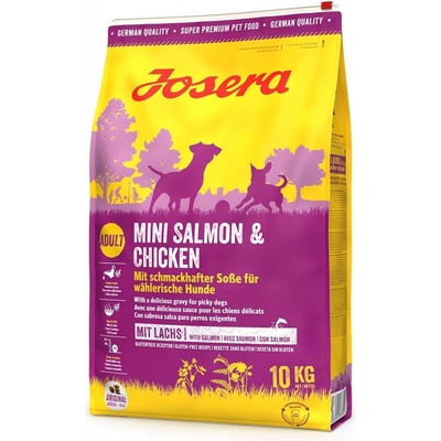Josera Mini Salmon & Chicken 2 x 10 kg