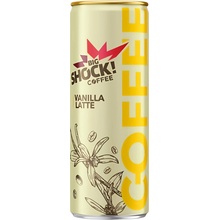 Big Shock! Coffee Vanilla 250ml