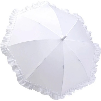 Blooming Brollies Galleria White Frilly deštník dětský bílý