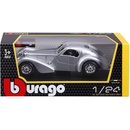 ATLANTIC BUGATTI SILVER 1:24