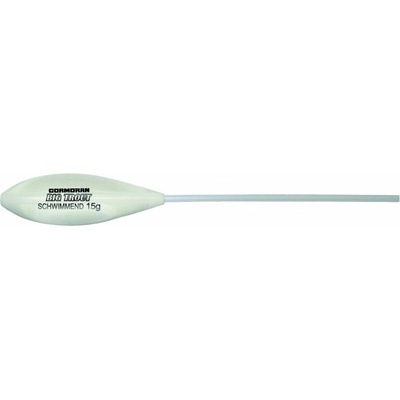 Cormoran Big trout sbirolino white floating 20g