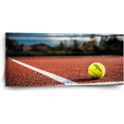 Sablio Obraz Tenis - 110x50 cm