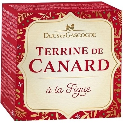 Ducs de Gascogne Kachní terina s fíky 65 g