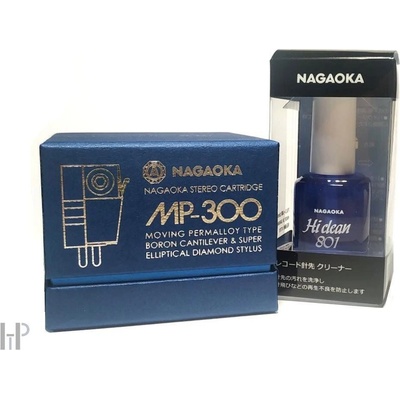 Nagaoka MP-300 + Nagaoka AM-801 stylus cleaner